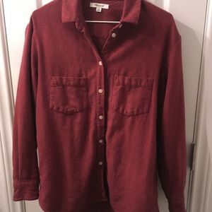Madewell Oversized Flannel with Pockets